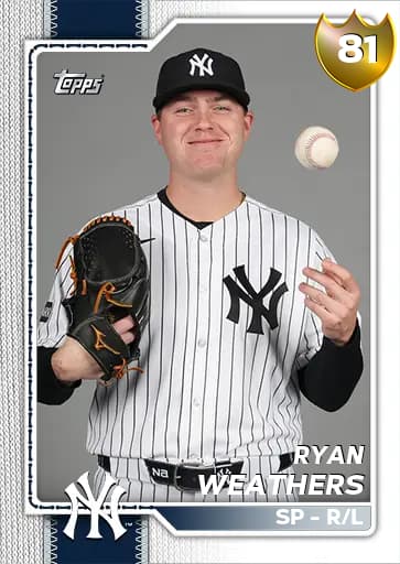 Ryan Weathers Live card art