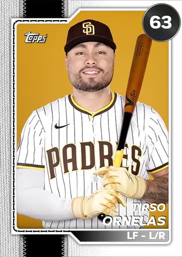 Tirso Ornelas Live card art