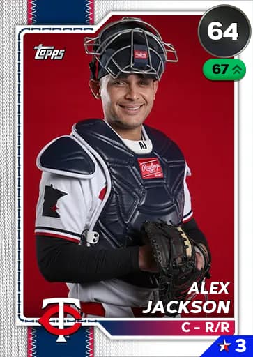Alex Jackson Live card art