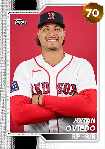 Johan Oviedo Live card art