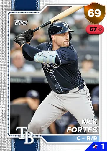 Nick Fortes Live card art