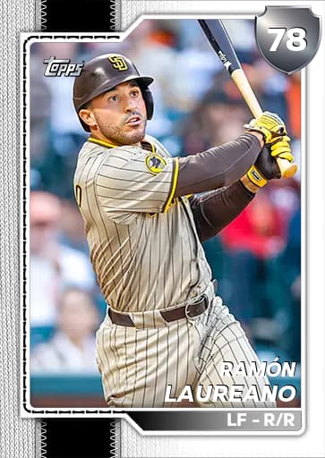 Ramón Laureano Live card art