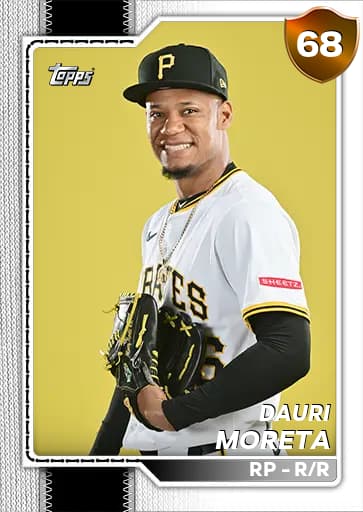 Dauri Moreta Live card art