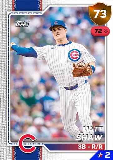 Matt Shaw Live card art
