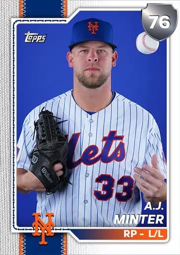 A.J. Minter Live card art