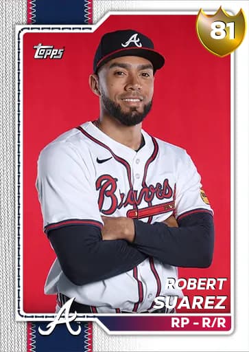 Robert Suarez Live card art