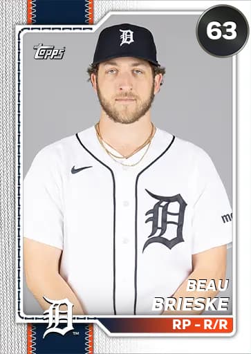 Beau Brieske Live card art