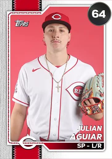 Julian Aguiar Live card art
