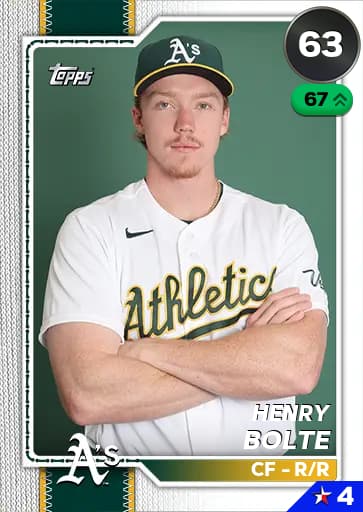 Henry Bolte Live card art