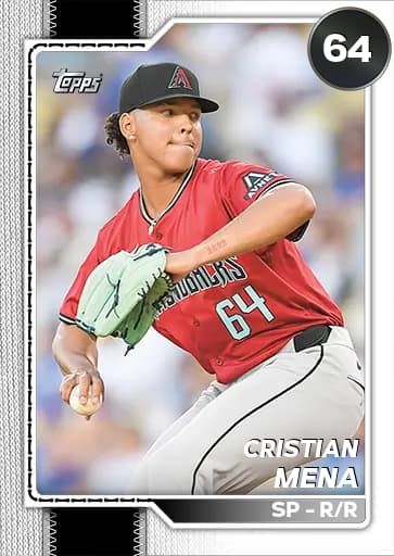 Cristian Mena Live card art