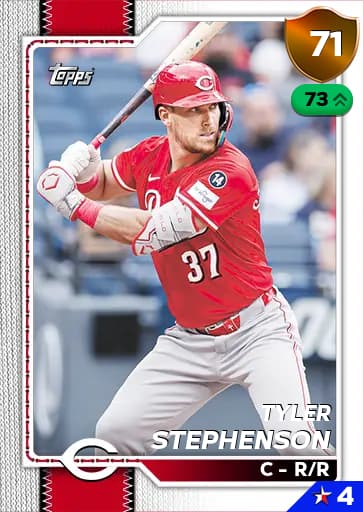 Tyler Stephenson Live card art