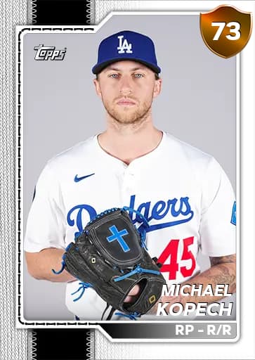 Michael Kopech Live card art