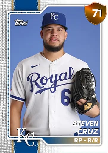 Steven Cruz Live card art