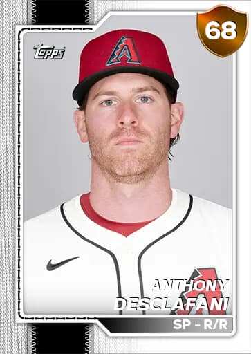 Anthony DeSclafani Live card art