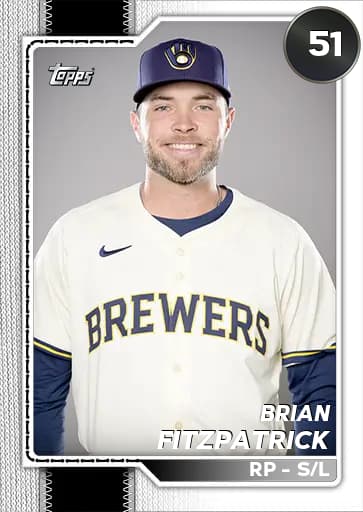Brian Fitzpatrick Live card art