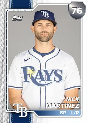 Nick Martinez Live card art