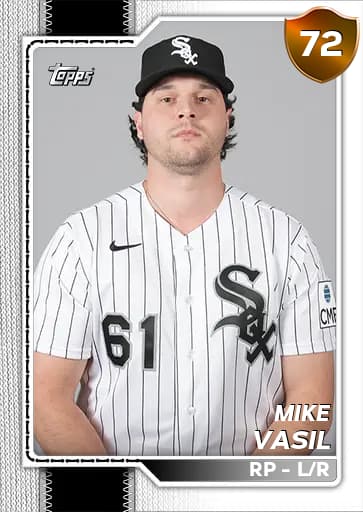 Mike Vasil Live card art