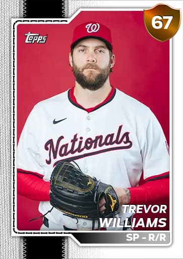 Trevor Williams Live card art