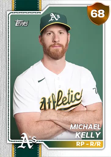 Michael Kelly Live card art