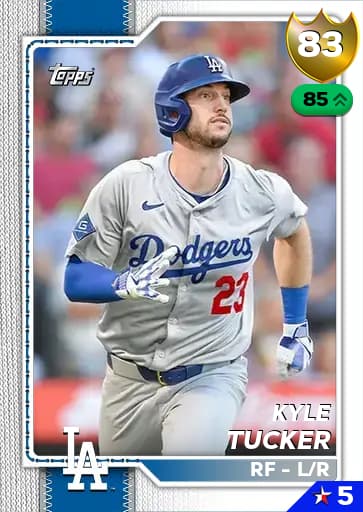 Kyle Tucker CORE card art