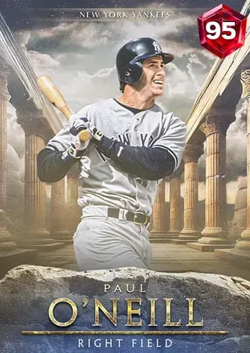 Paul O'Neill Cornerstone card art