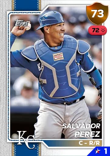 Salvador Perez CORE card art