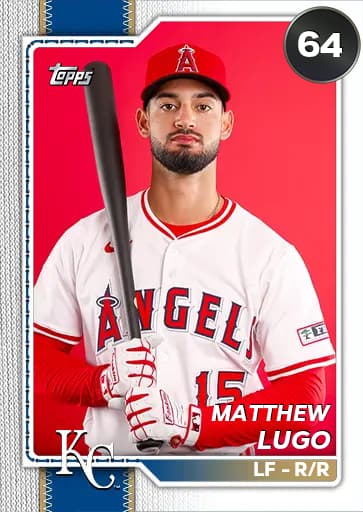 Matthew Lugo Live card art