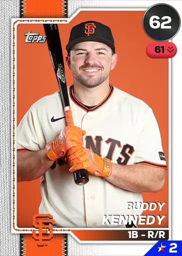 Buddy Kennedy Live card art