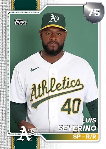 Luis Severino CORE card art