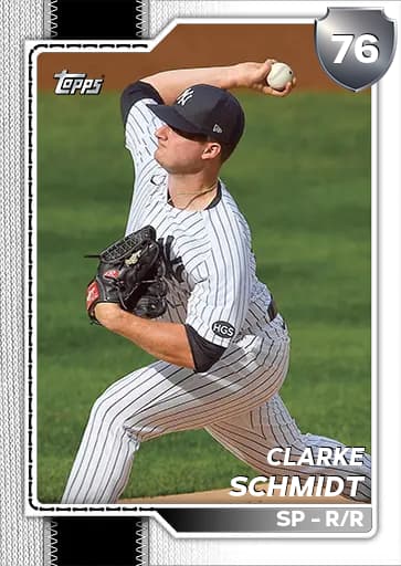 Clarke Schmidt Live card art