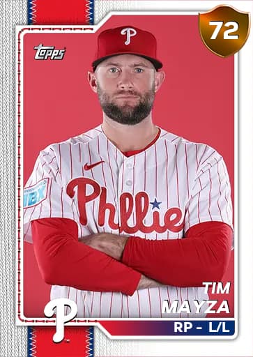 Tim Mayza Live card art