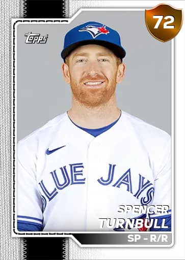Spencer Turnbull Live card art