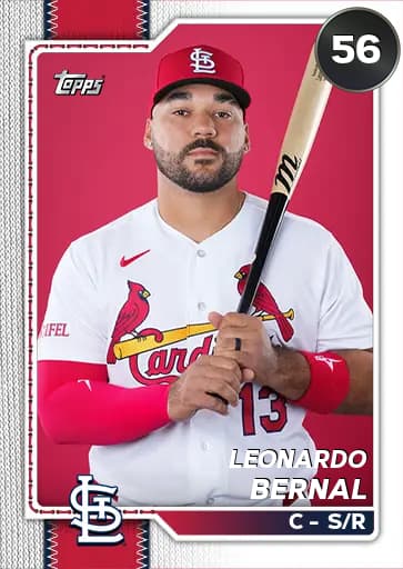 Leonardo Bernal Live card art