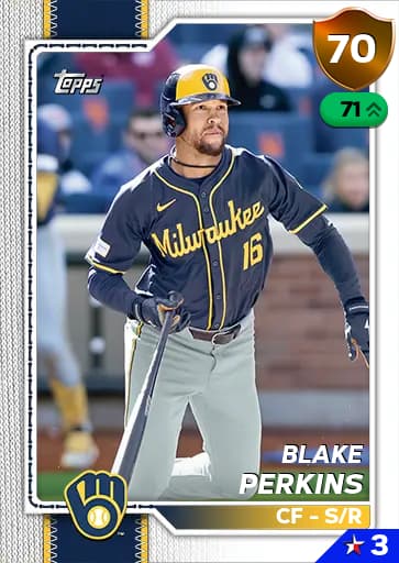 Blake Perkins Live card art
