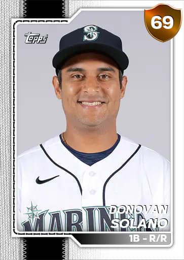 Donovan Solano Live card art