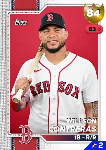 Willson Contreras Live card art