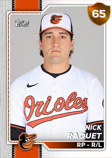 Nick Raquet Live card art