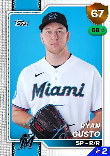 Ryan Gusto Live card art