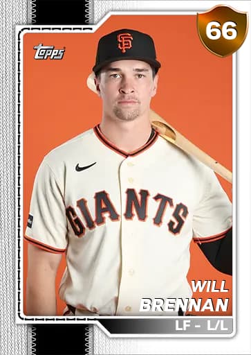 Will Brennan Live card art