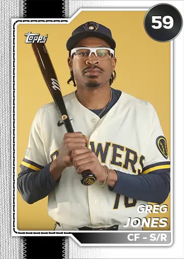 Greg Jones Live card art