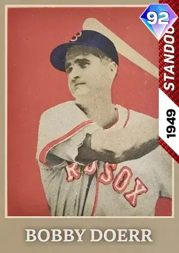 Bobby Doerr Standout card art