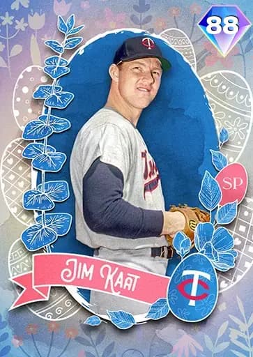 Jim Kaat EGG Hunt card art