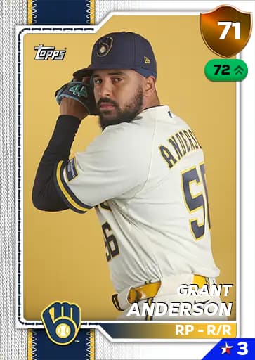 Grant Anderson Live card art