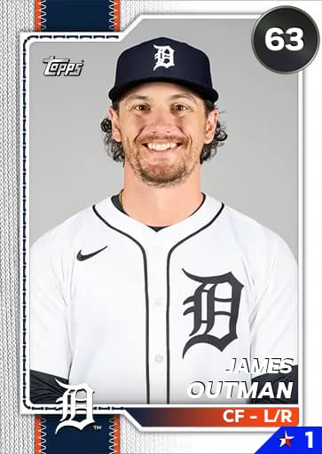James Outman Live card art