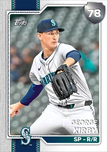 George Kirby Live card art