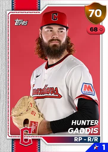 Hunter Gaddis Live card art