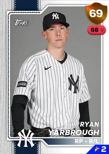 Ryan Yarbrough Live card art