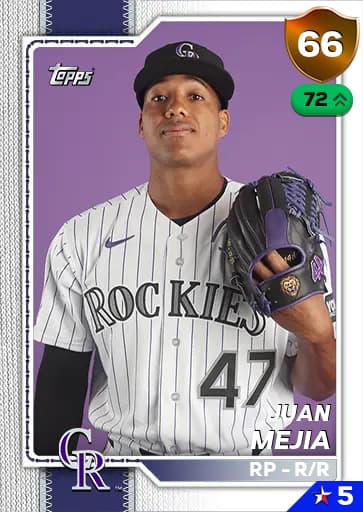 Juan Mejia Live card art