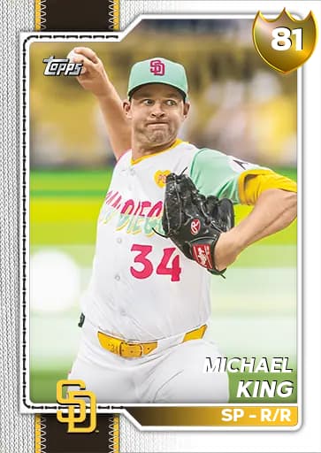 Michael King Live card art