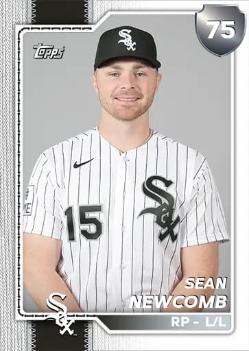 Sean Newcomb Live card art